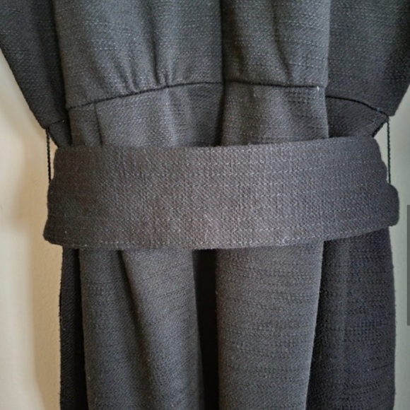 Anthropologie Black Sutton Ponte Jumpsuit, xs - Picture 6 of 9